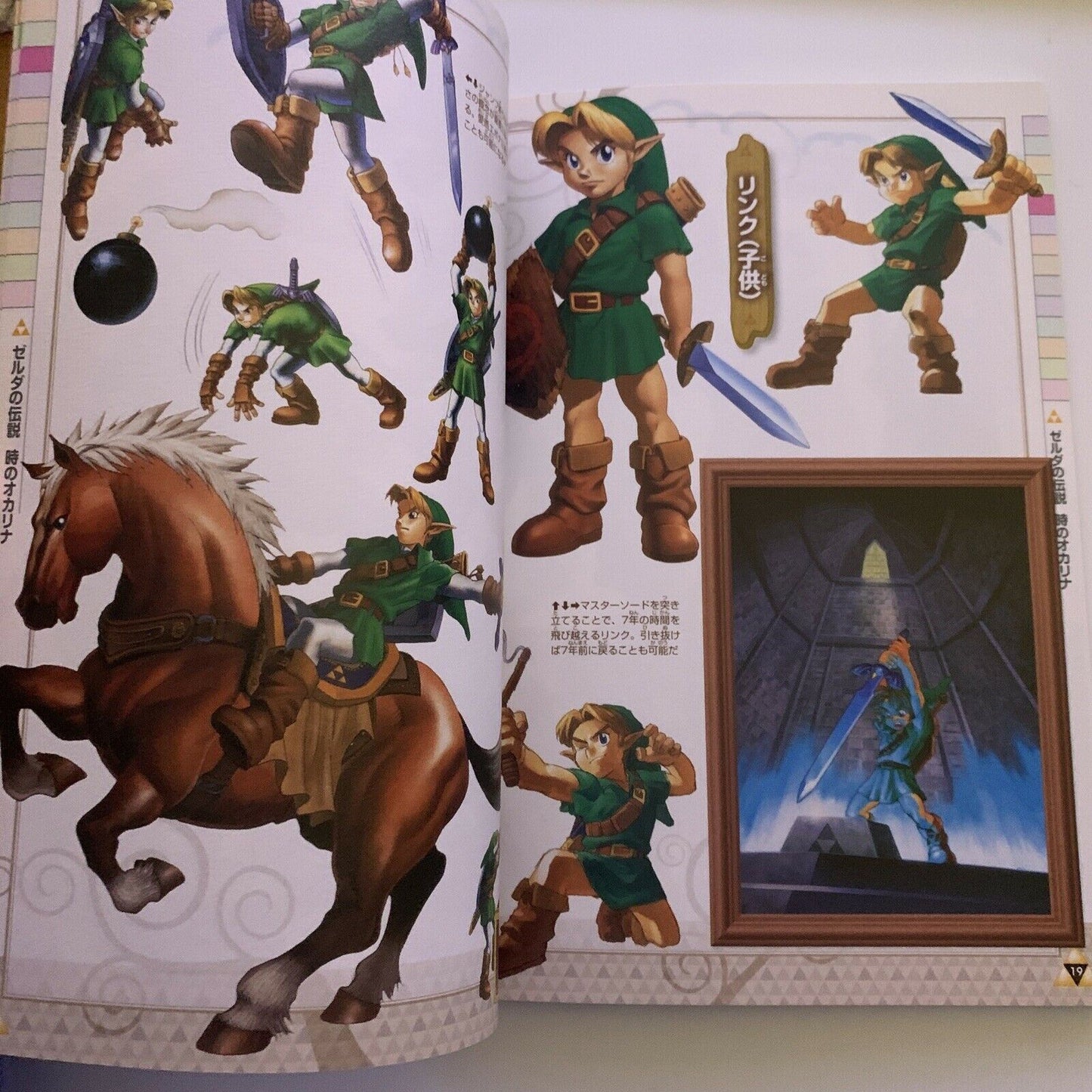 The History of Zelda Art Collection Book 2009 Japanese - The Legend of Zelda