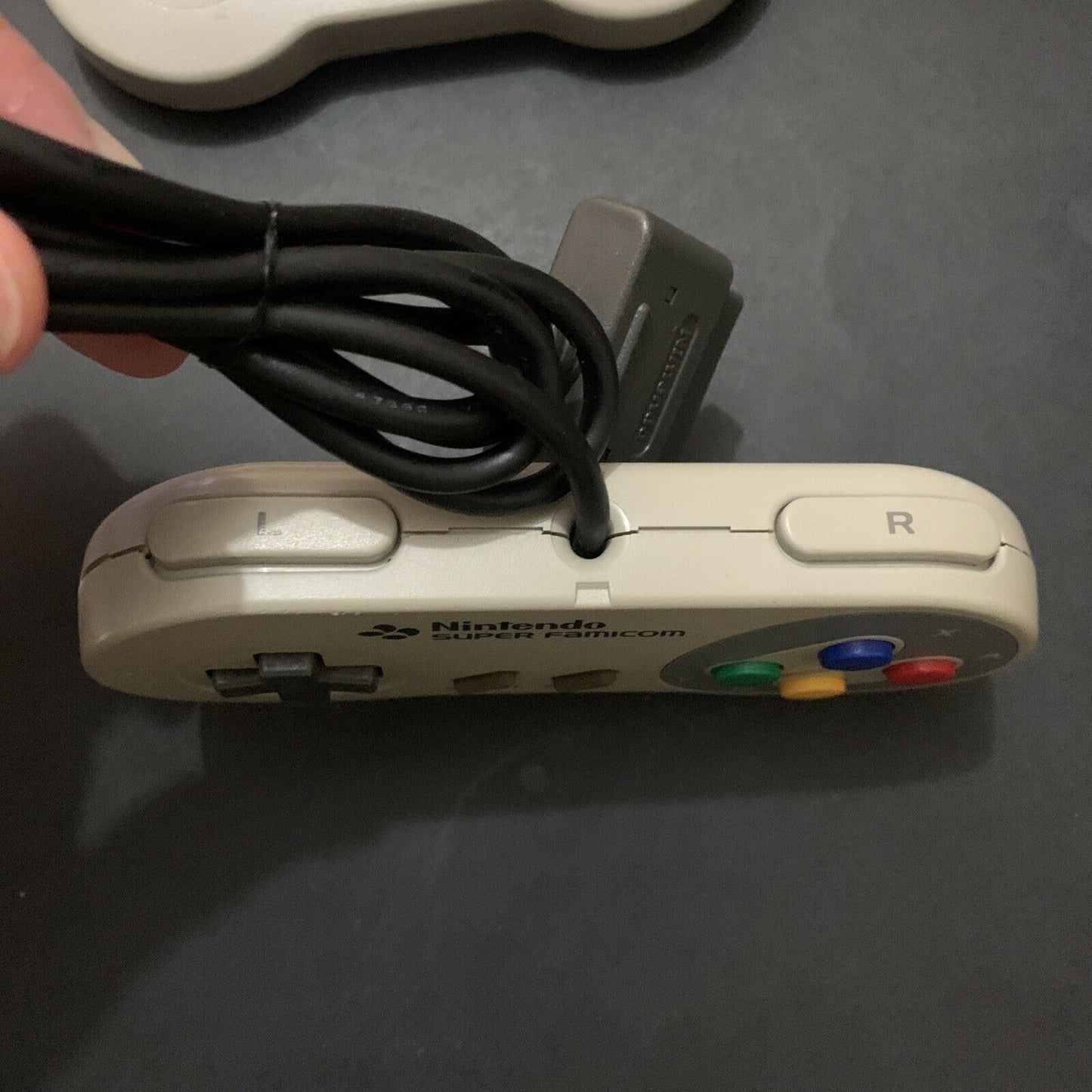 2x Genuine Official Super Nintendo SNES SFC Controllers - Tested & Working