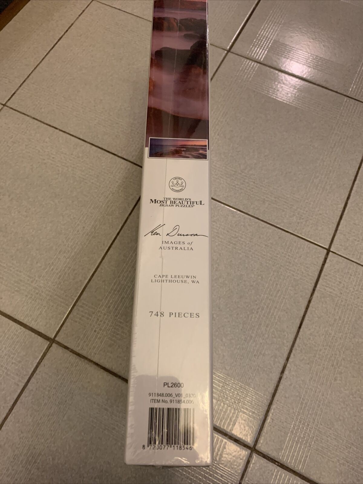 *New Sealed* Ken Duncan Cape Leeuwin Lighthouse WA Jigsaw Puzzle