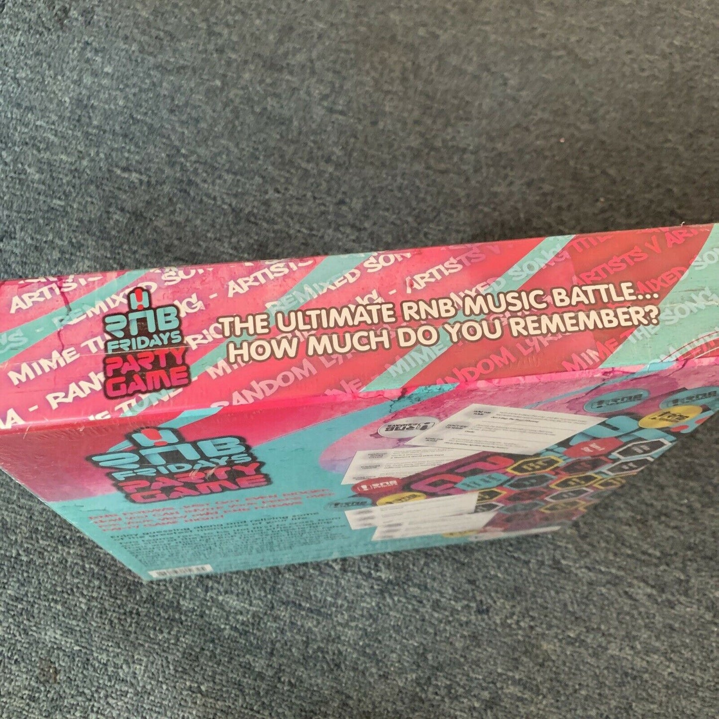 *New Sealed* RNB Fridays Board Game - RNB Music Battle Game