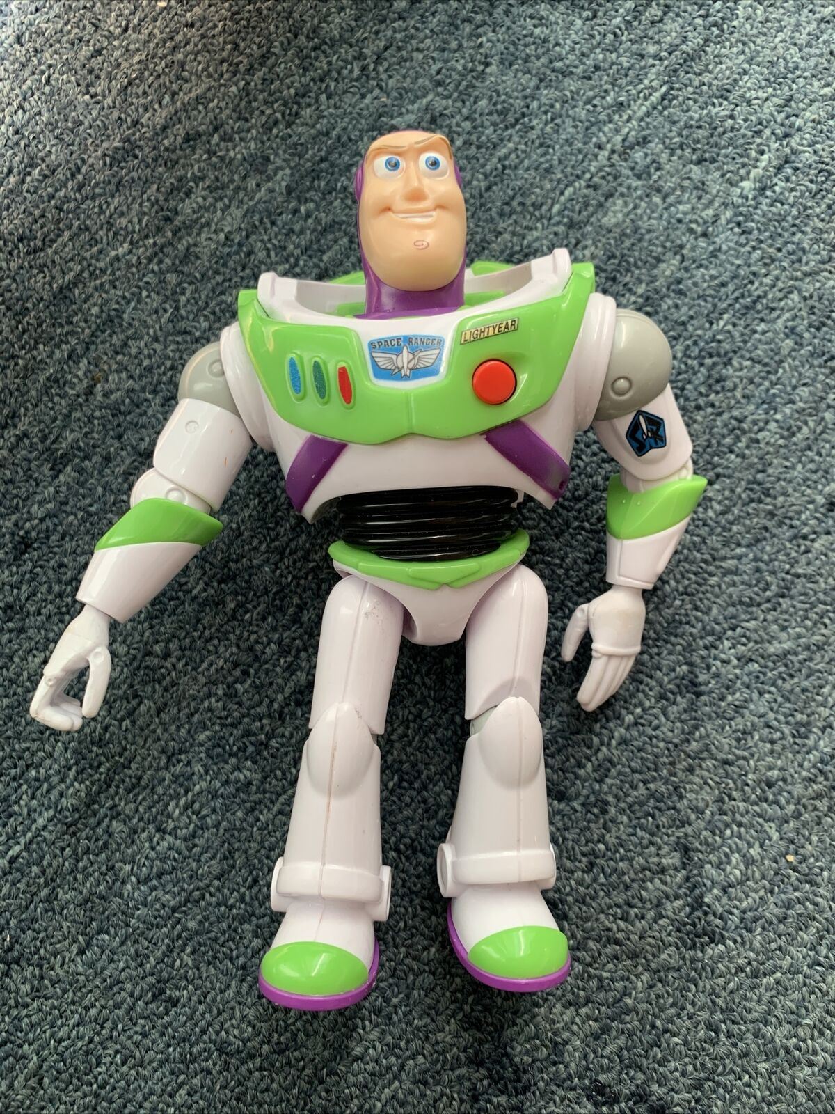 Toy Story Buzz Lightyear Talking Figurine FVD90 2017 – Retro Unit