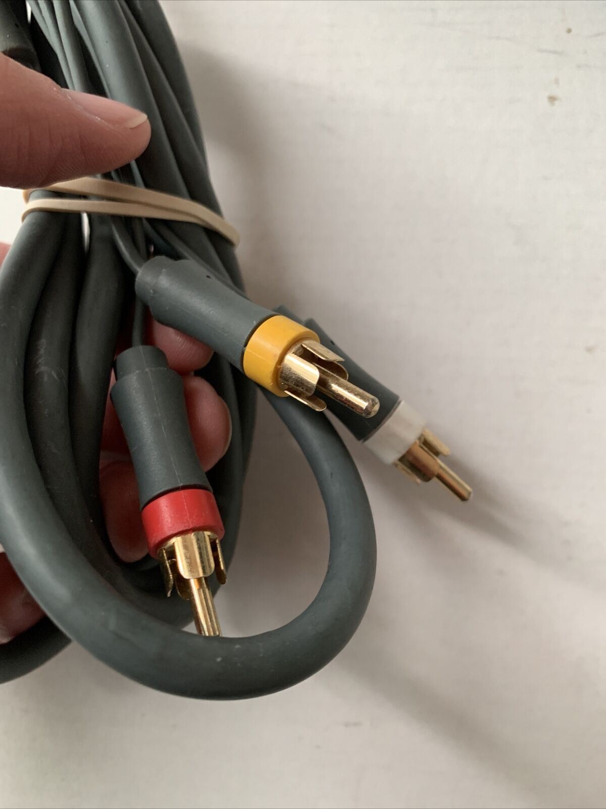 Authentic Microsoft Xbox 360 Composite AV Cable X810973-001