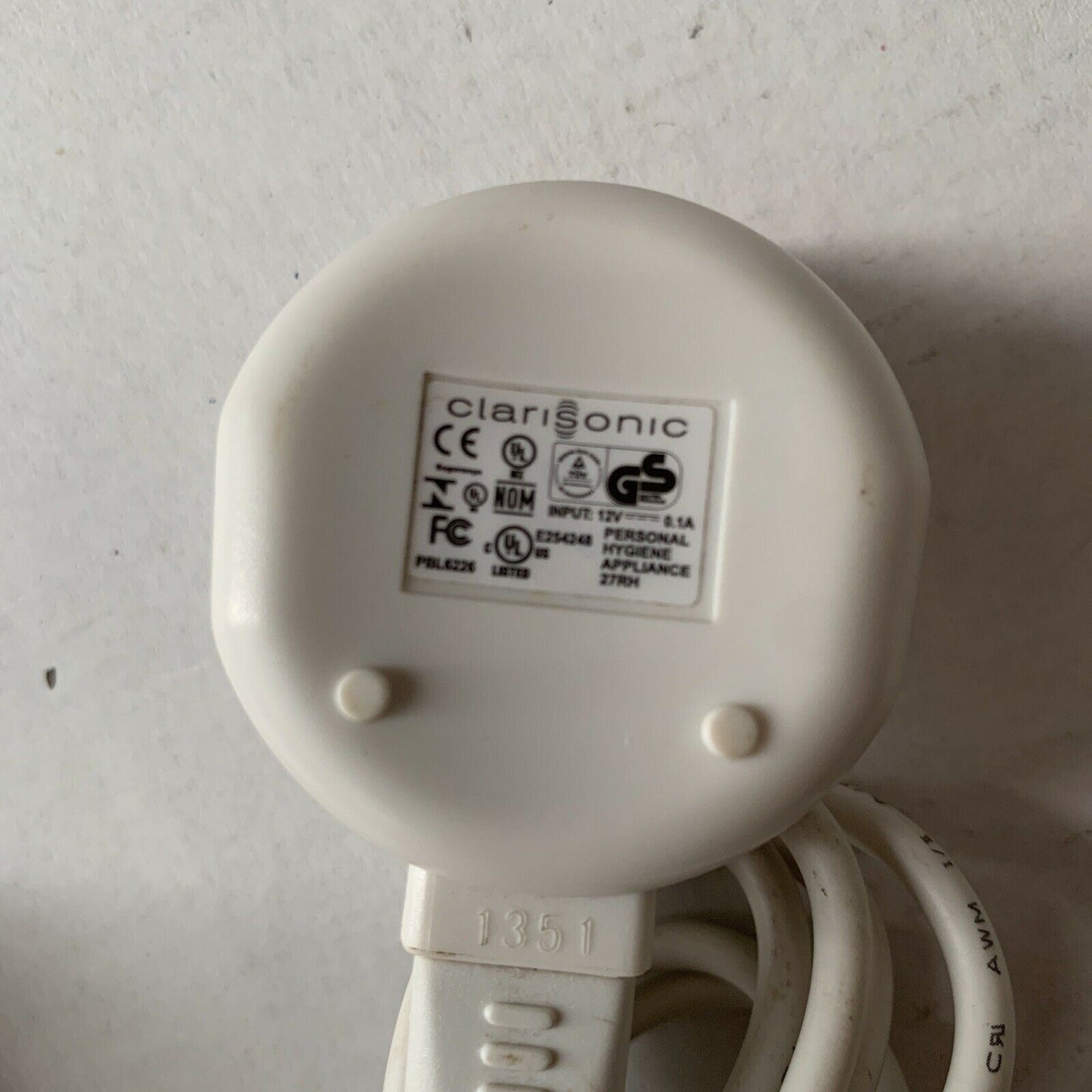 Clarisonic HK-J402-A120 AC Adapter 12v 0.5a