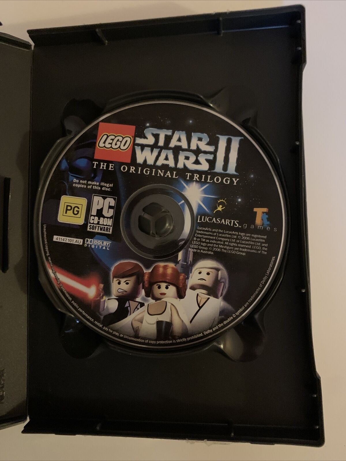 Lego Star Wars II: The Original Trilogy - PC Windows Game