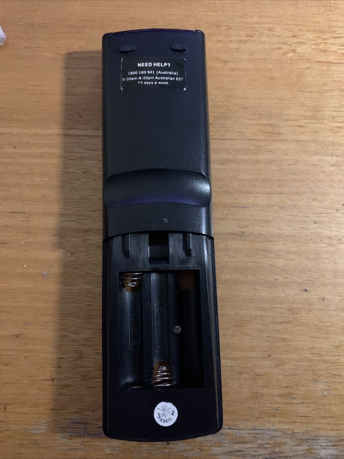DGTEC Remote Control (Missing Battery Cover)