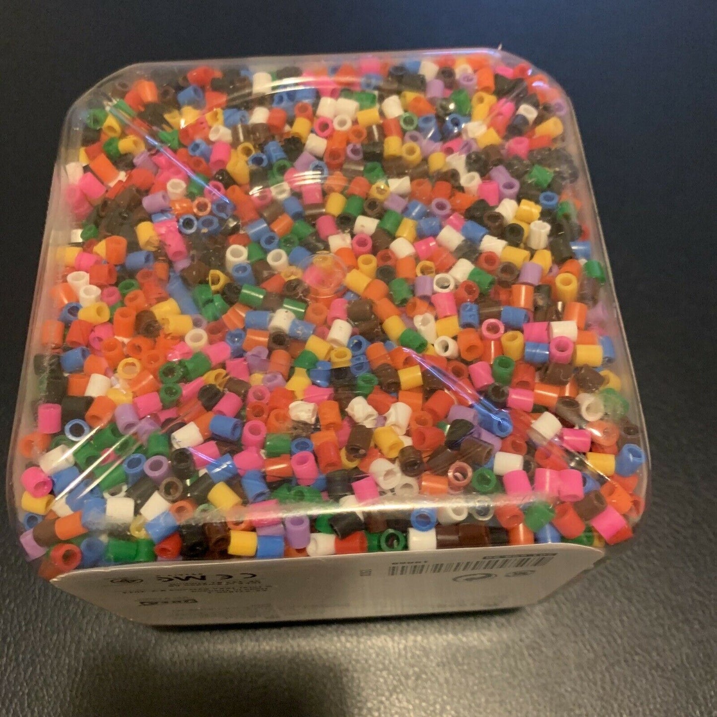 Ikea PYSSLA Beads Mixed Colour 600g