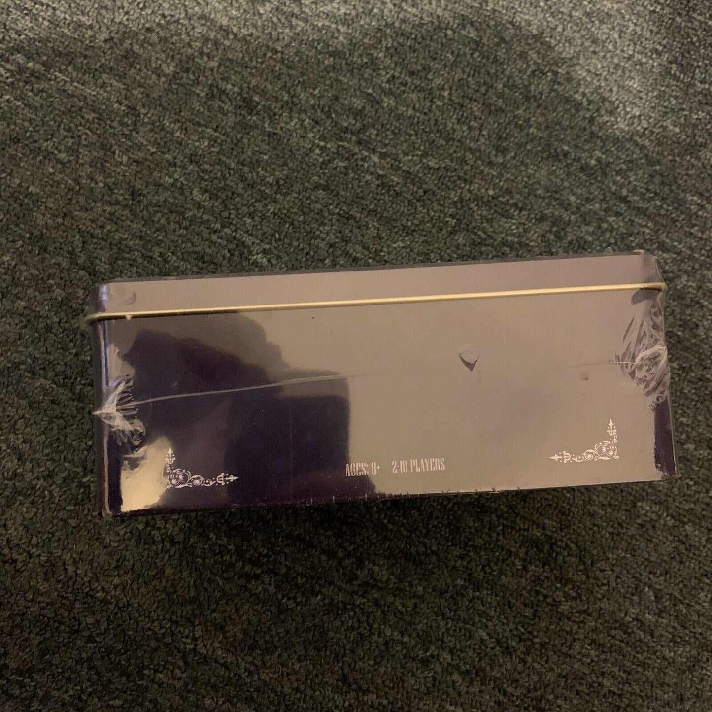 Basic Casino Game Pack Poker Yahtzee Domino NEW Sealed Tin Edition