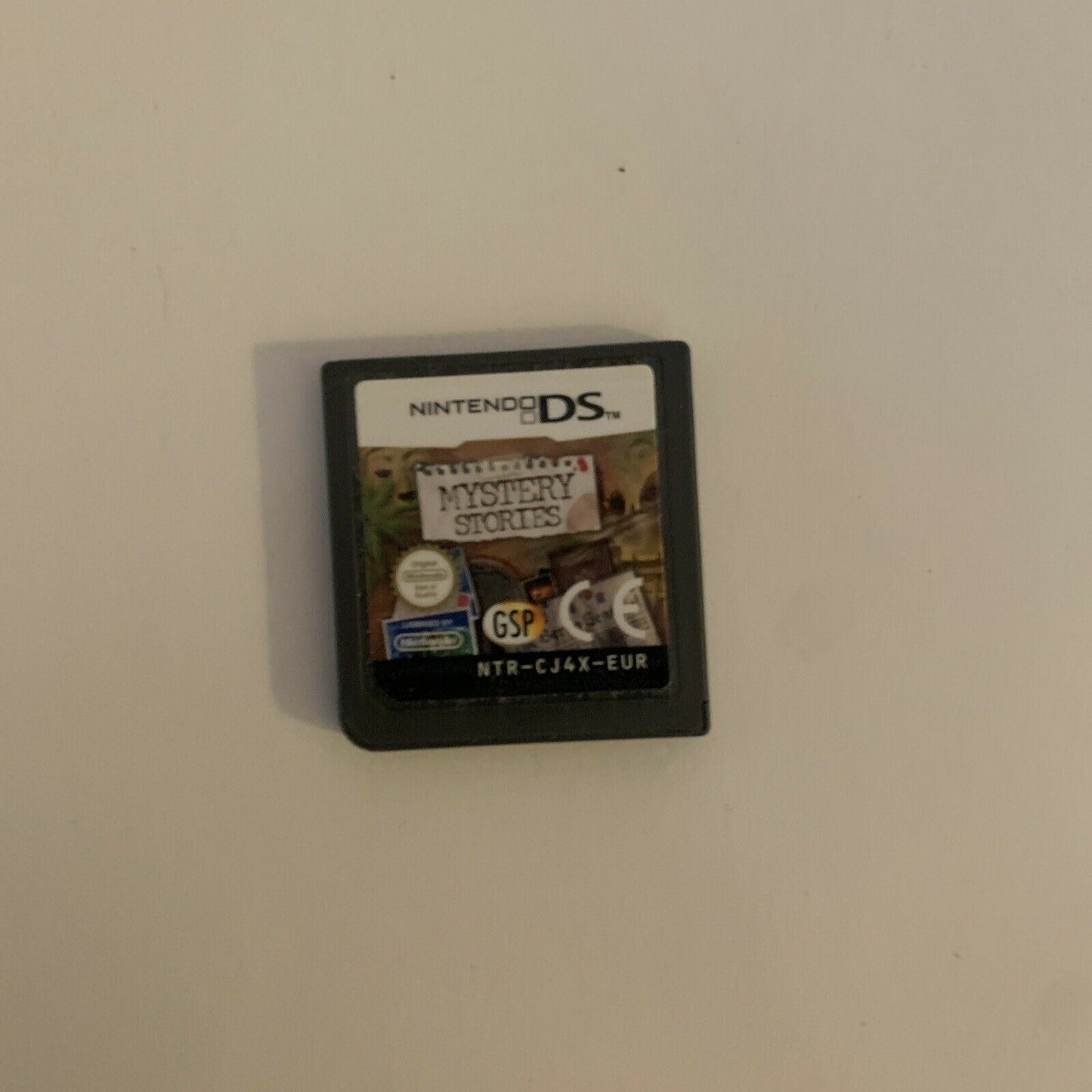 Mystery Stories: Curse Of The Ancient Spirits - Nintendo DS Hidden Object Game