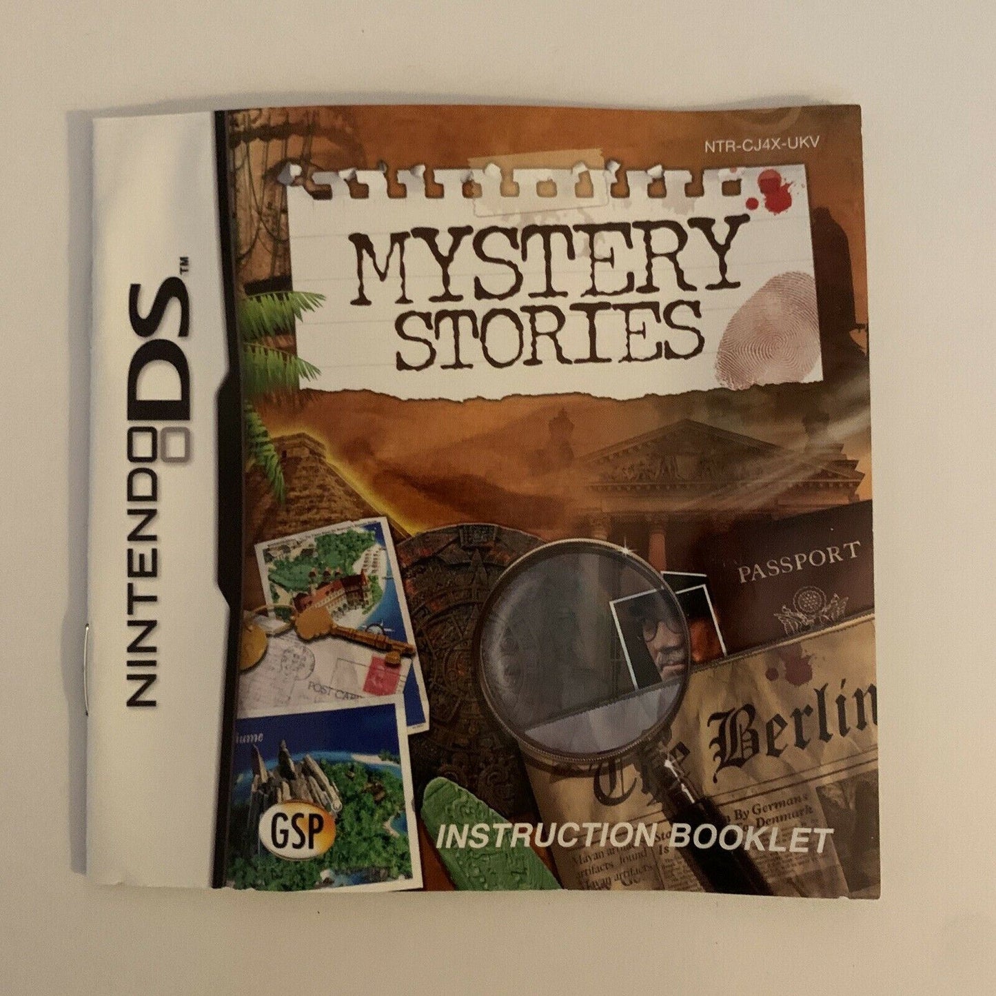 Mystery Stories: Curse Of The Ancient Spirits - Nintendo DS Hidden Object Game