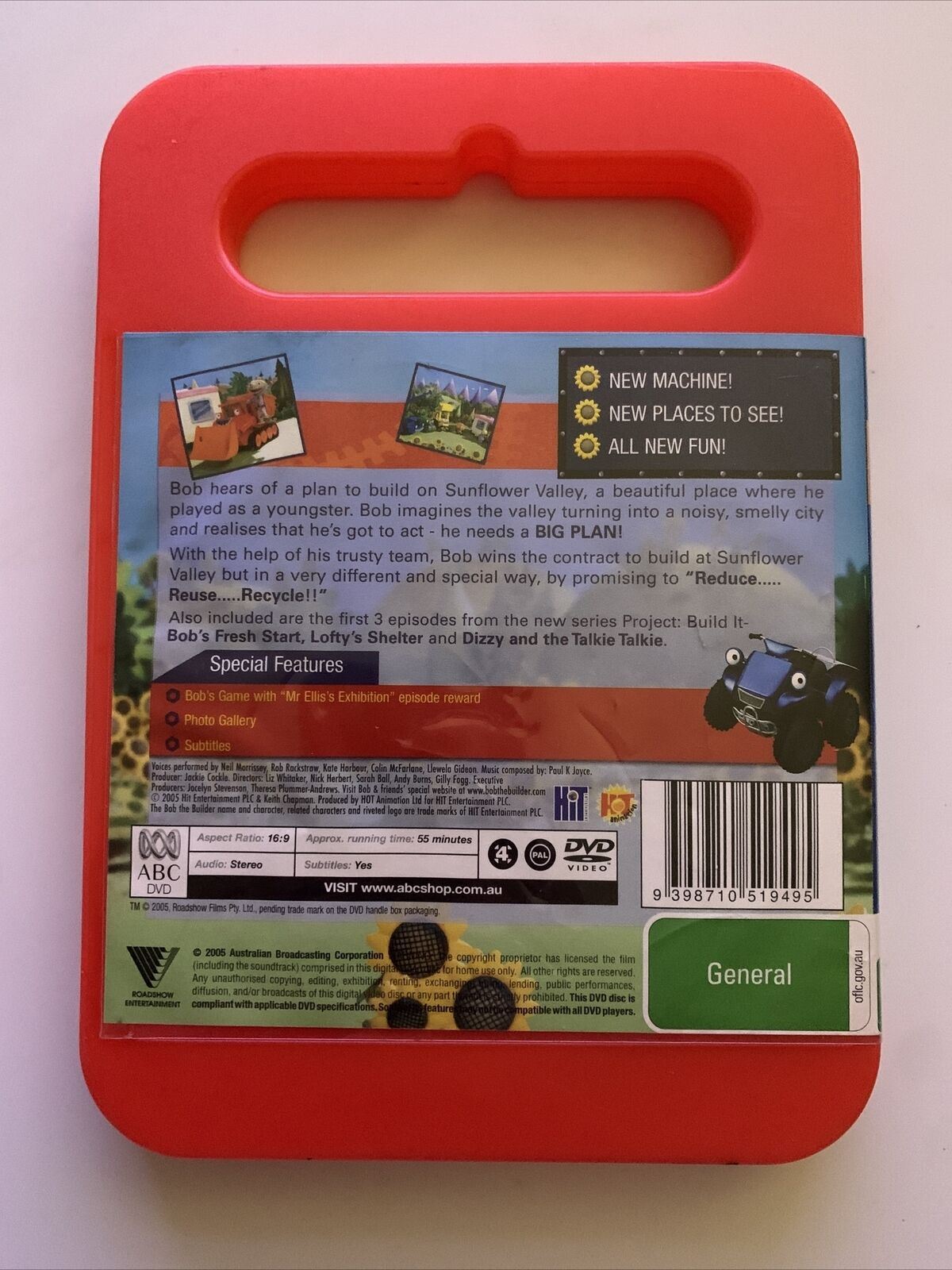 Bob The Builder - Project: Build It - Bob's Big Plan (DVD) Region 4