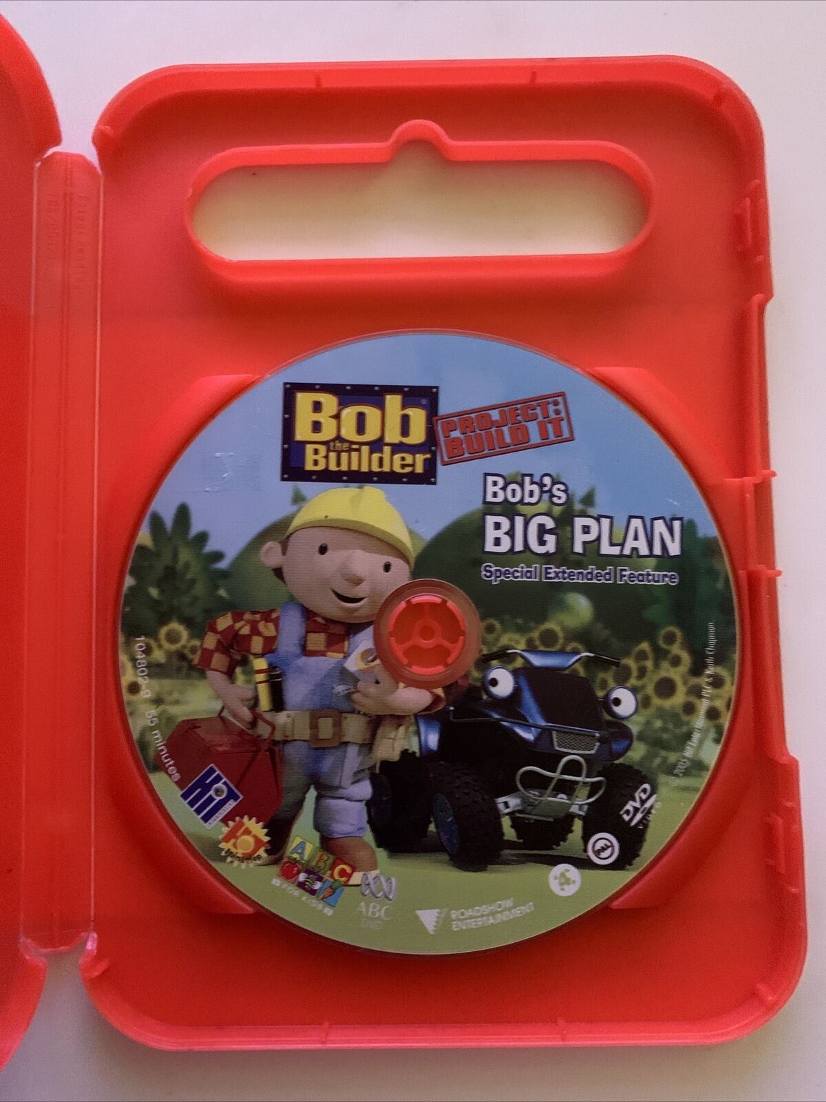 Bob The Builder - Project: Build It - Bob's Big Plan (DVD) Region 4