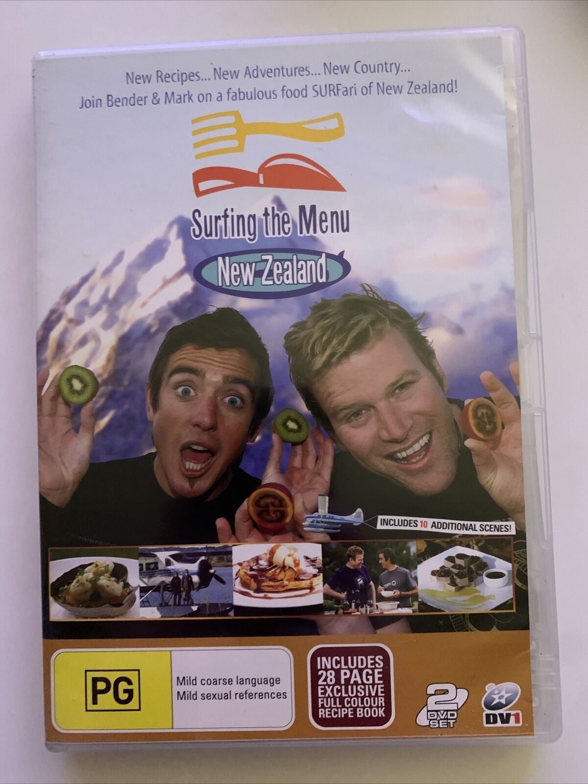 Surfing the Menu: New Zealand Series (DVD) Mark Gardner, Ben O'Donoghue