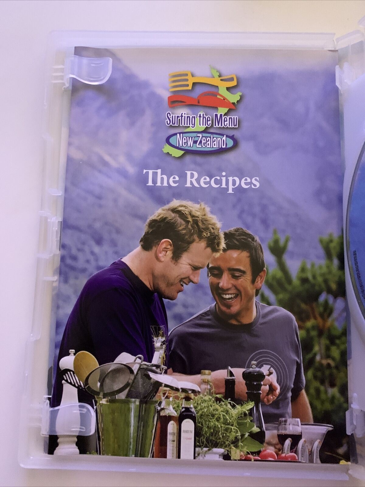 Surfing the Menu: New Zealand Series (DVD) Mark Gardner, Ben O'Donoghue