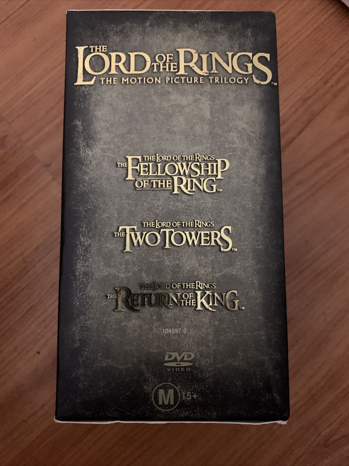 The Lord Of The Rings - Extended Trilogy Pack (DVD, 2004, 12-Disc Set)