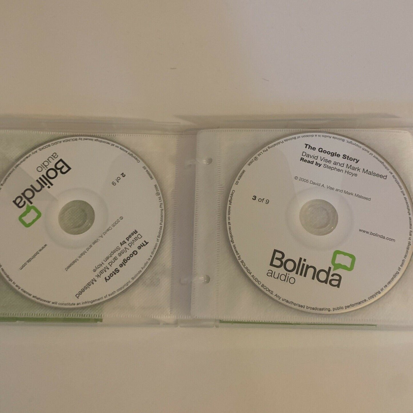 The Google Story by David A. Vise (Audio CD, 2006)