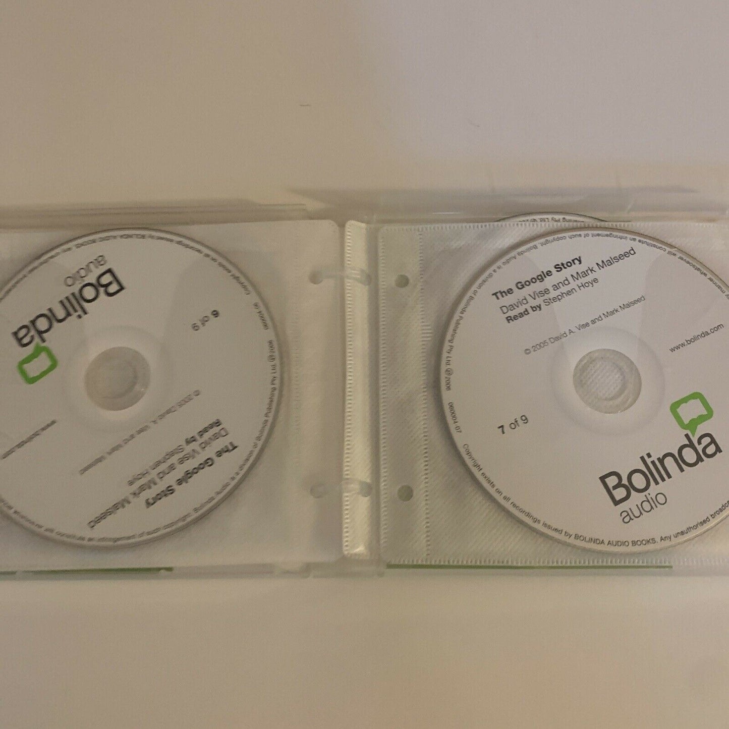 The Google Story by David A. Vise (Audio CD, 2006)