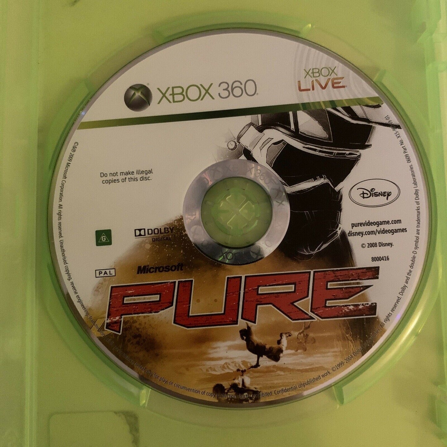 Pure - Microsoft Xbox 360 PAL Game