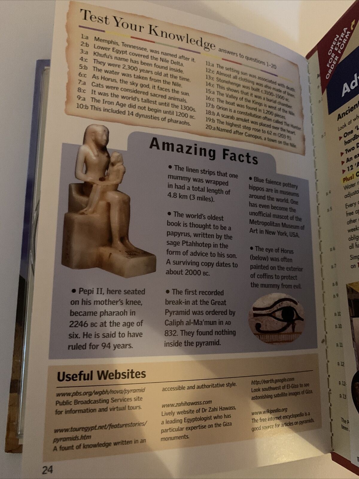 Ancient Egypt - Land Of The Pyramids (DVD) Documentary. All Regions