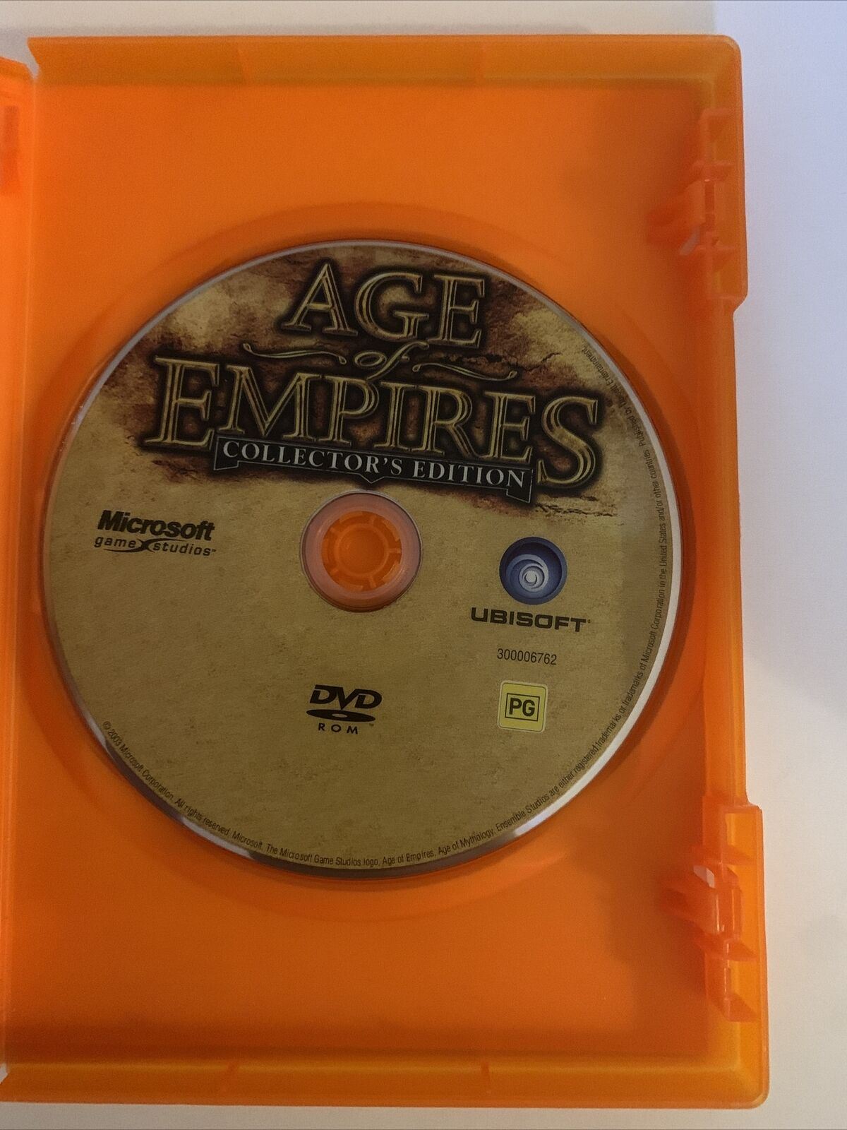 Age Of Empires Collectors Edition - PC Game - Age of Empires 1,2, Rome & Conquer