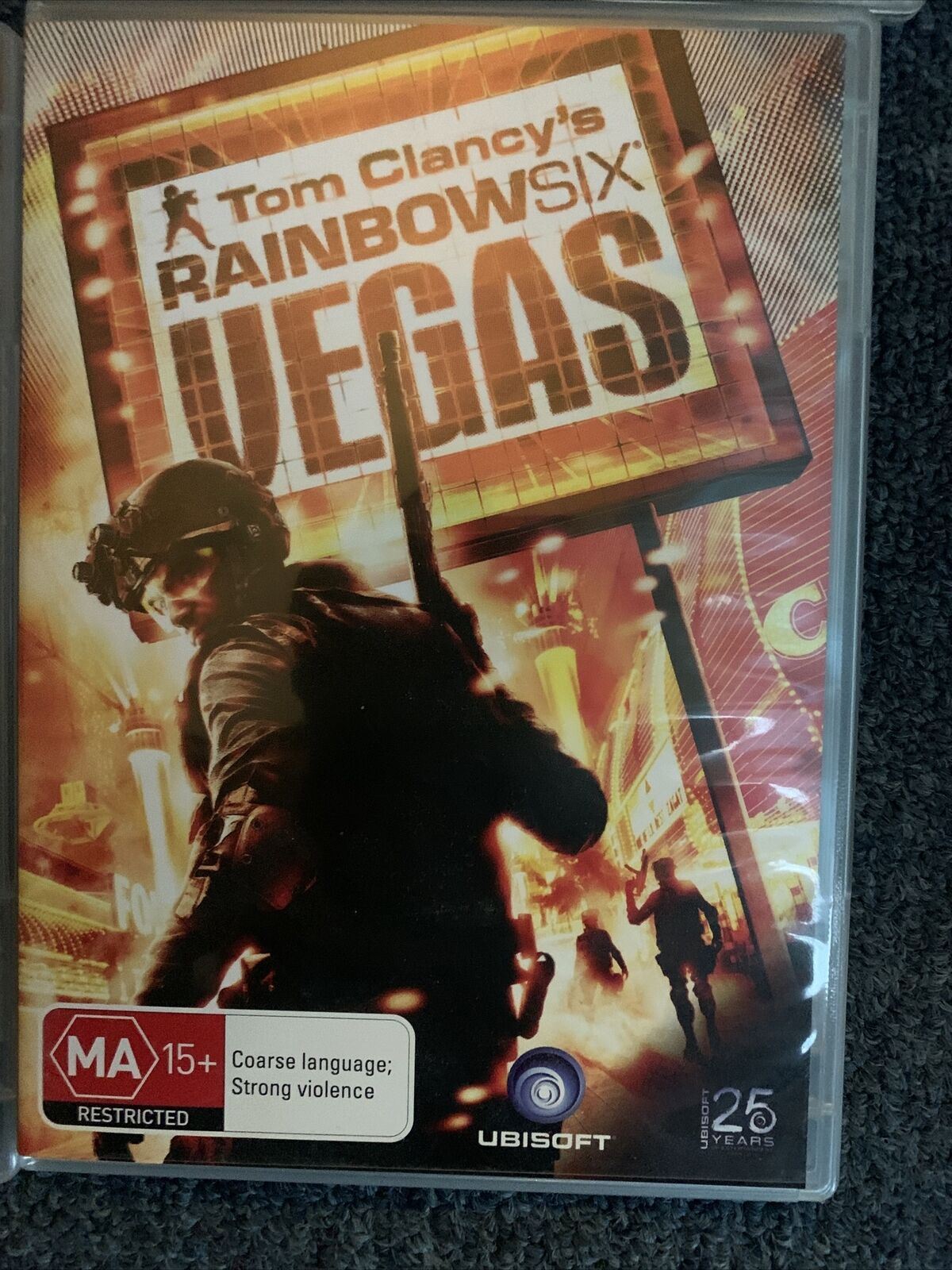 TOM CLANCY'S COLLECTION 5 PC DVD GAMES - ubisoft 25years - Rare
