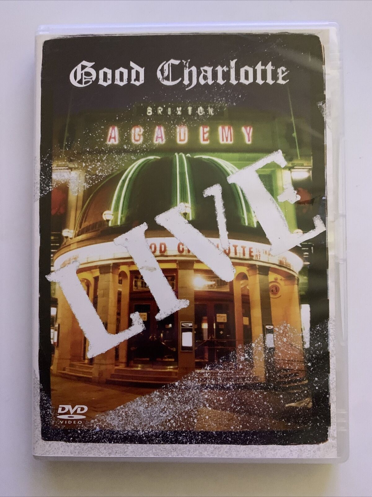 Good Charlotte - Live At Brixton Academy (DVD, 2004) All Regions