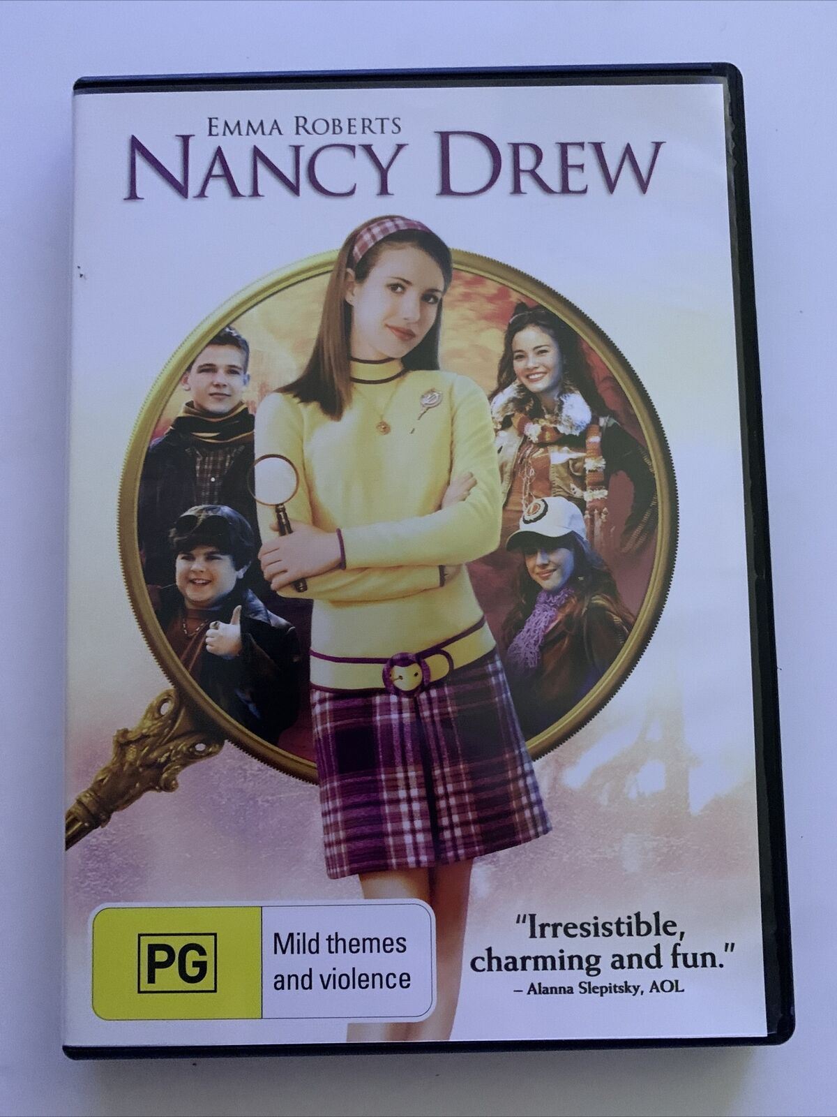 Cinderella Story, Sisterhood Traveling Pants, What A Girl Wants, Nancy Drew DVD