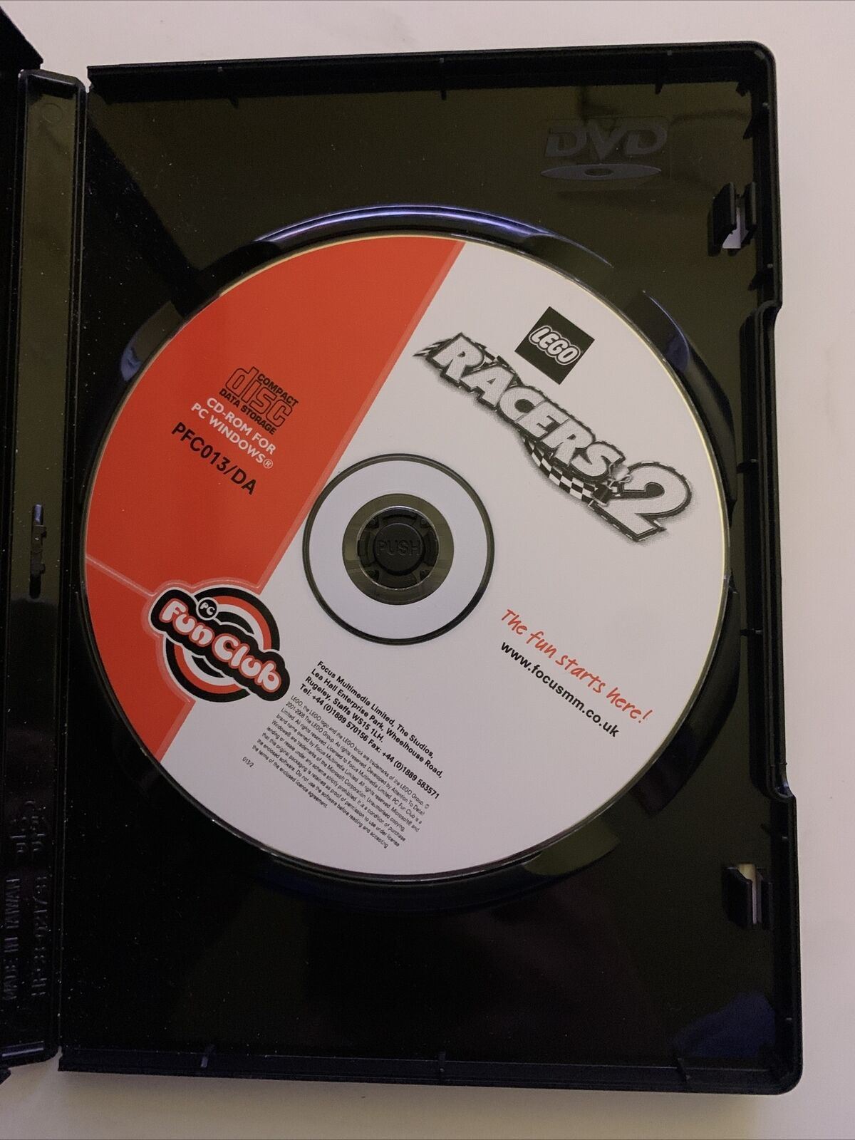 LEGO Racers 2 - PC CD-ROM Game