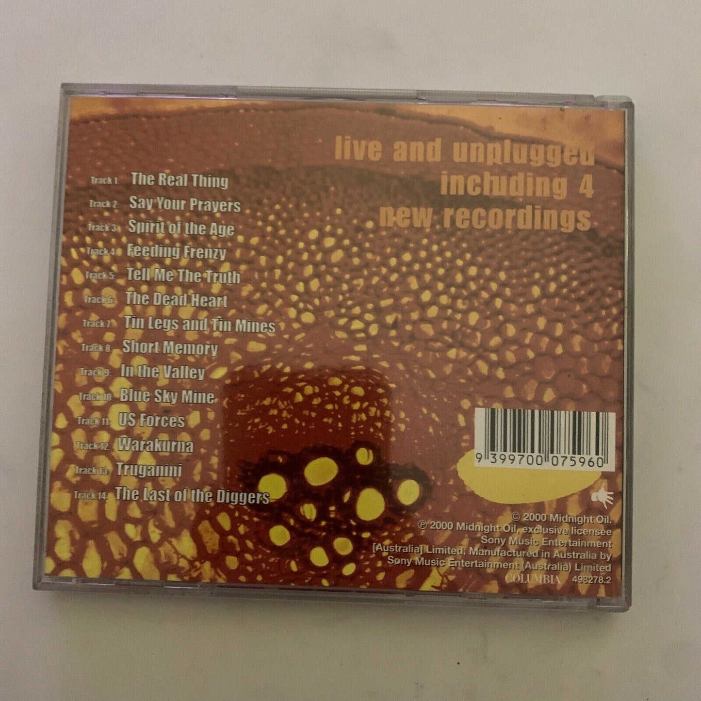 Midnight Oil - The Real Thing (CD)