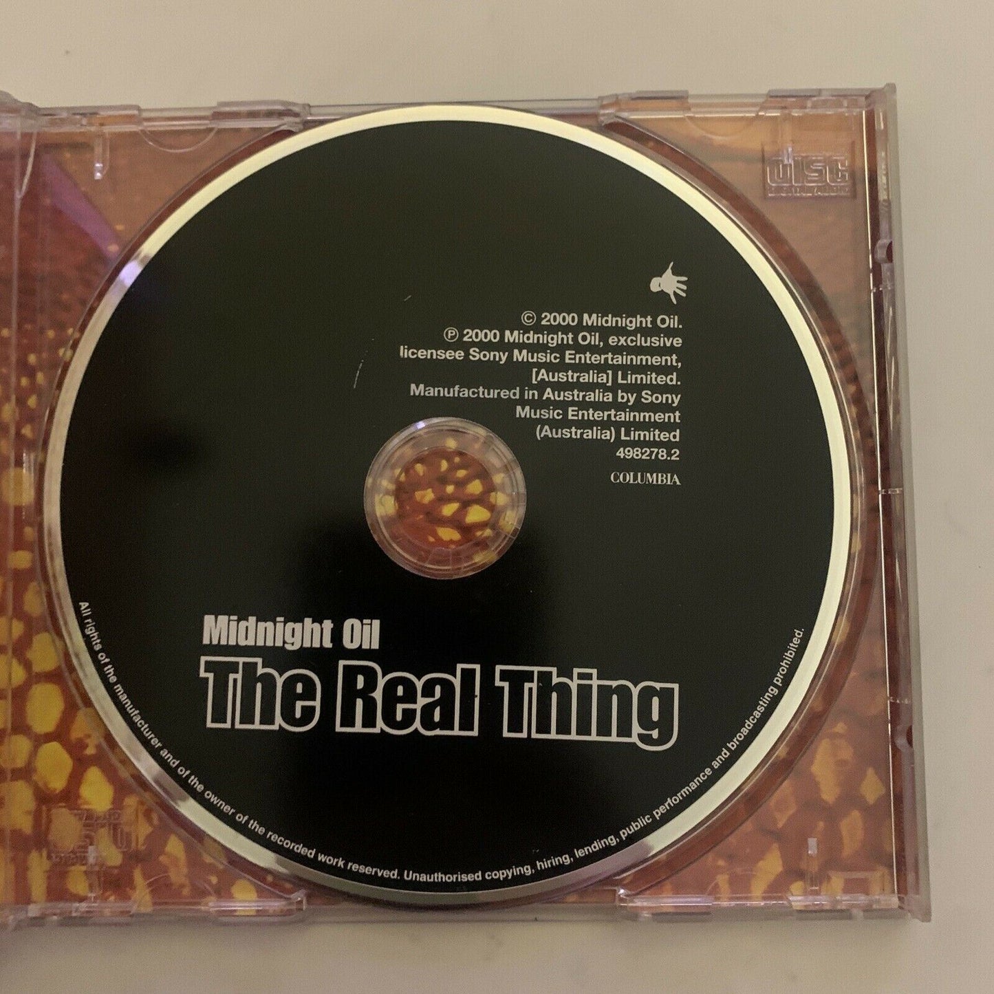 Midnight Oil - The Real Thing (CD)