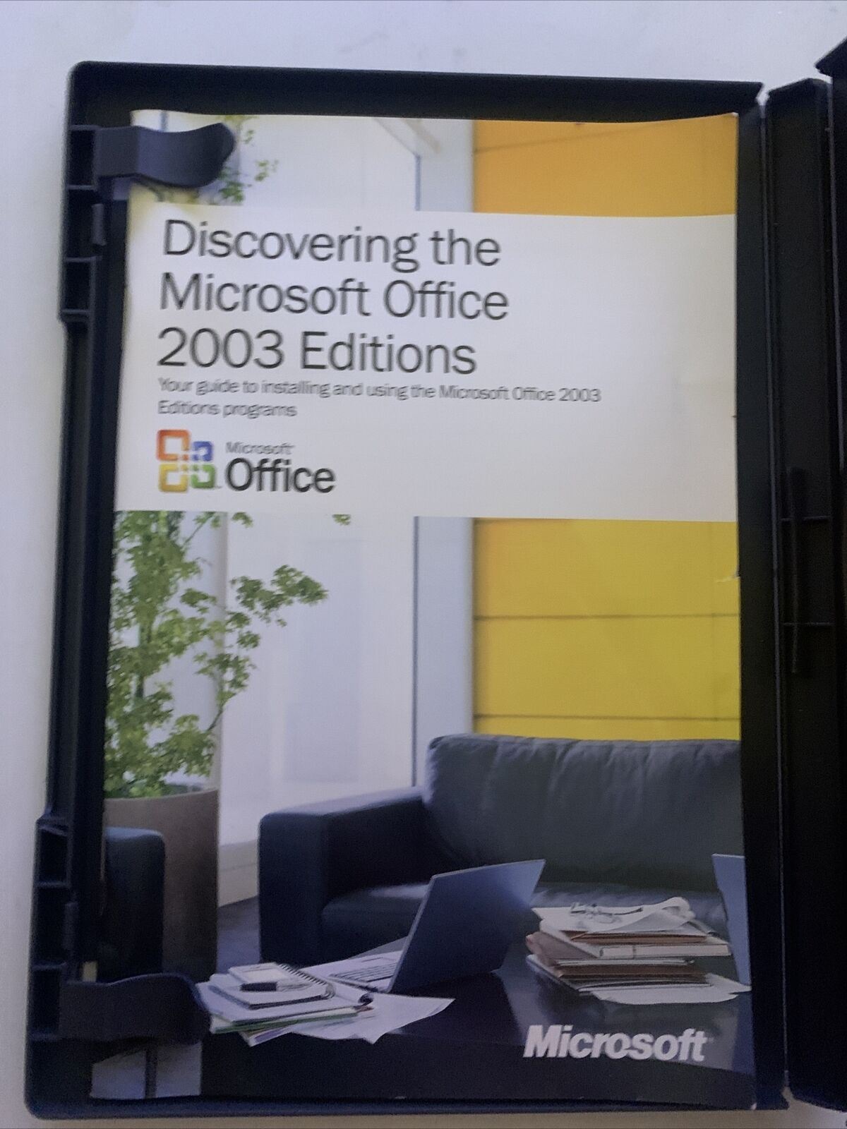 Microsoft Office 2003 Student & Teacher Edition - with Genuine working key