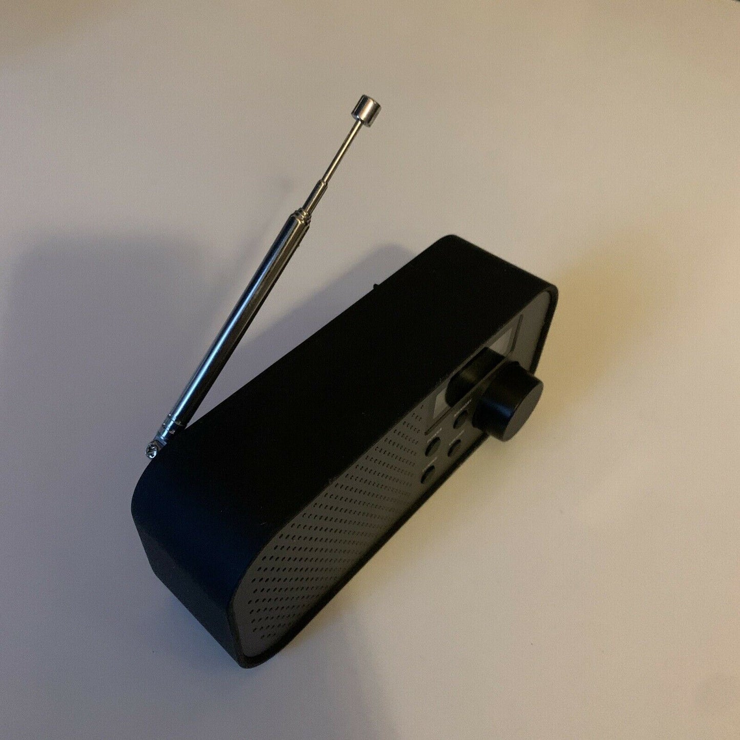 Compact FM Portable Radio with Speaker