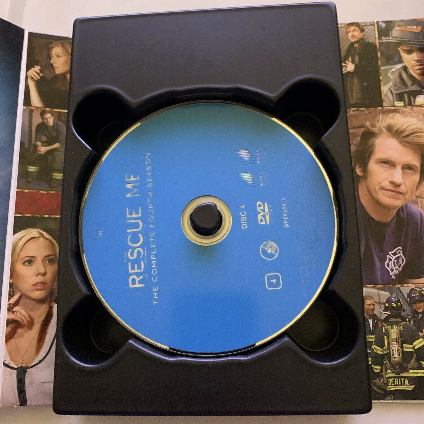 Rescue Me - The Complete Series (DVD, 27-Discs) Denis Leary. Region 4 & 1