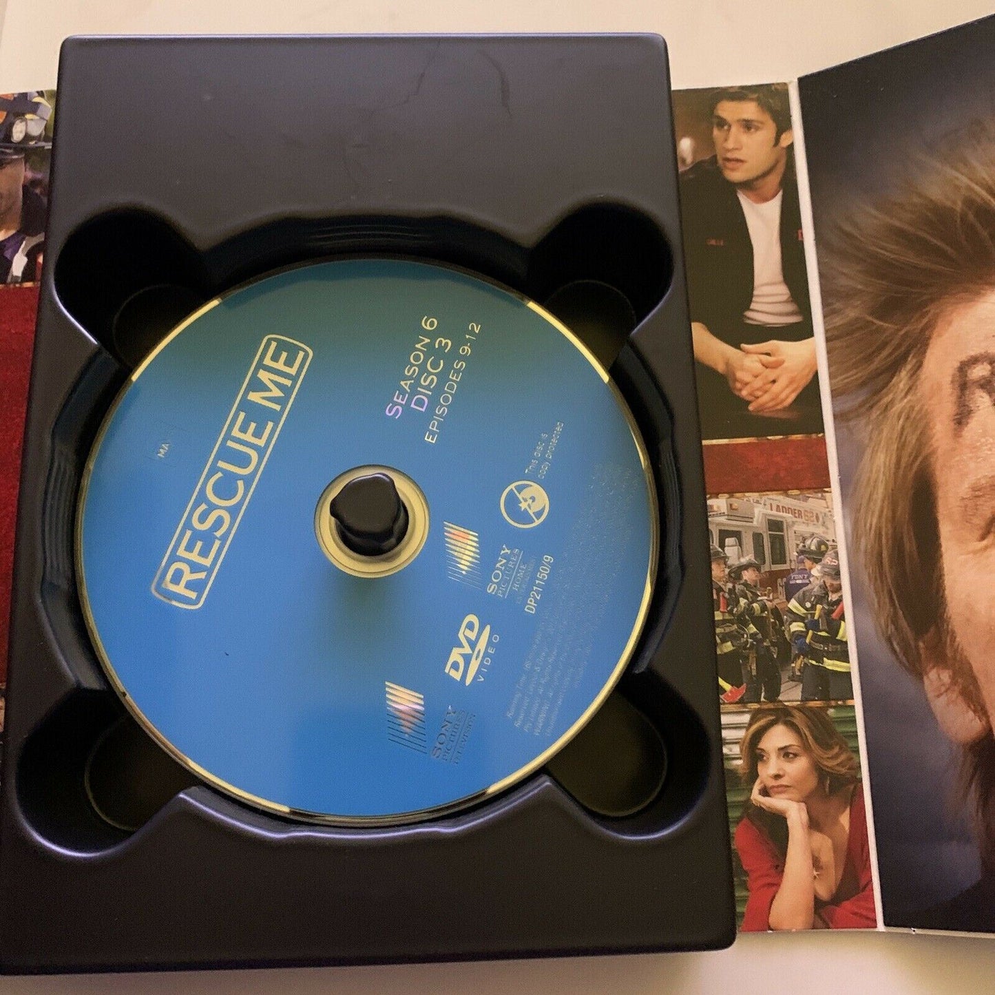 Rescue Me - The Complete Series (DVD, 27-Discs) Denis Leary. Region 4 & 1