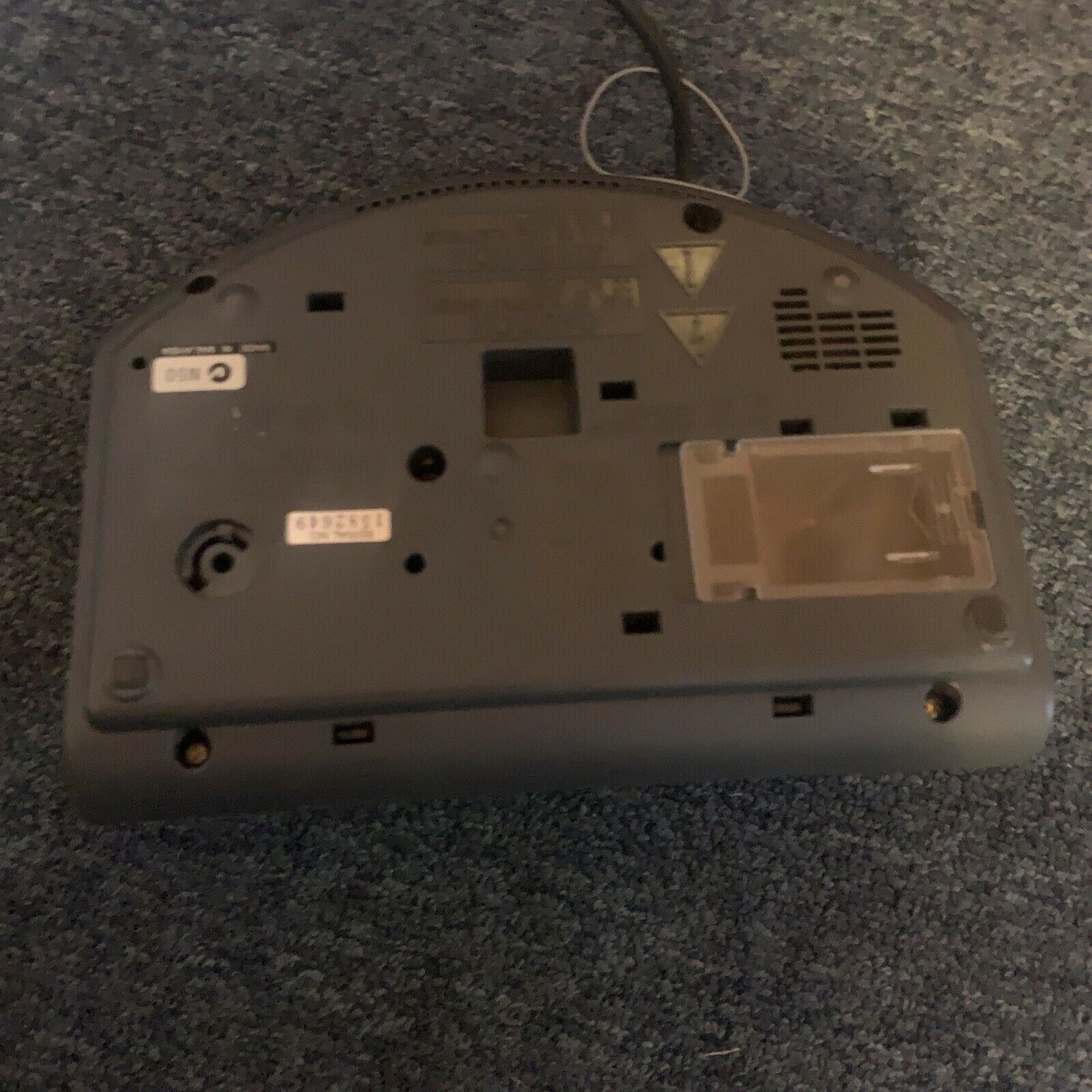 Vintage Sony Dream Machine ICF-C470 Dual Alarm Clock AM/FM Radio