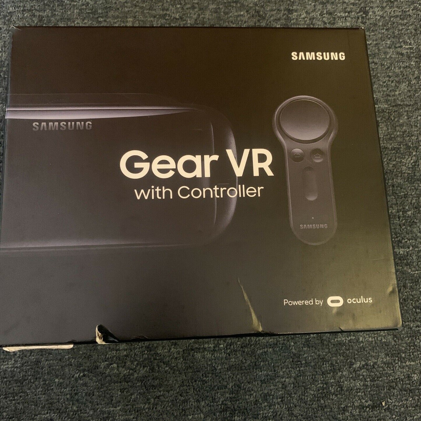 Samsung Gear VR with Controller Powered By Oculus 2017