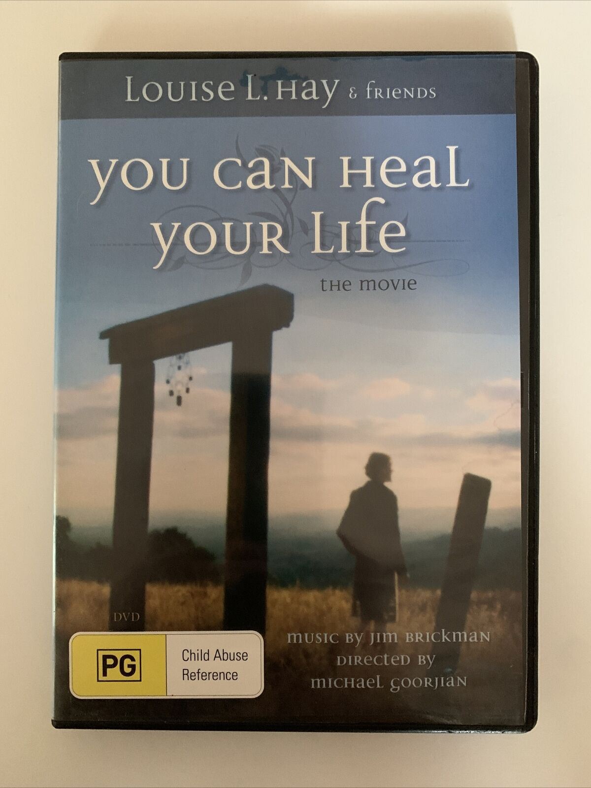 You Can Heal Your Life The Movie: Louise L. Hay & Friends (DVD, 2007) All Region