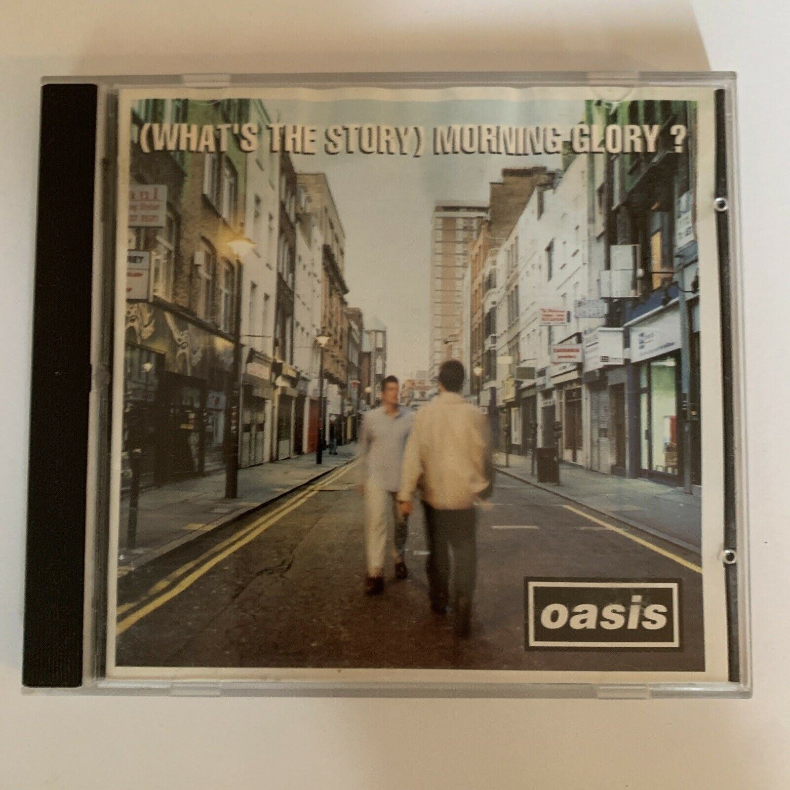 Oasis - (what's The Story) Morning Glory? (cd, 1995) – Retro Unit