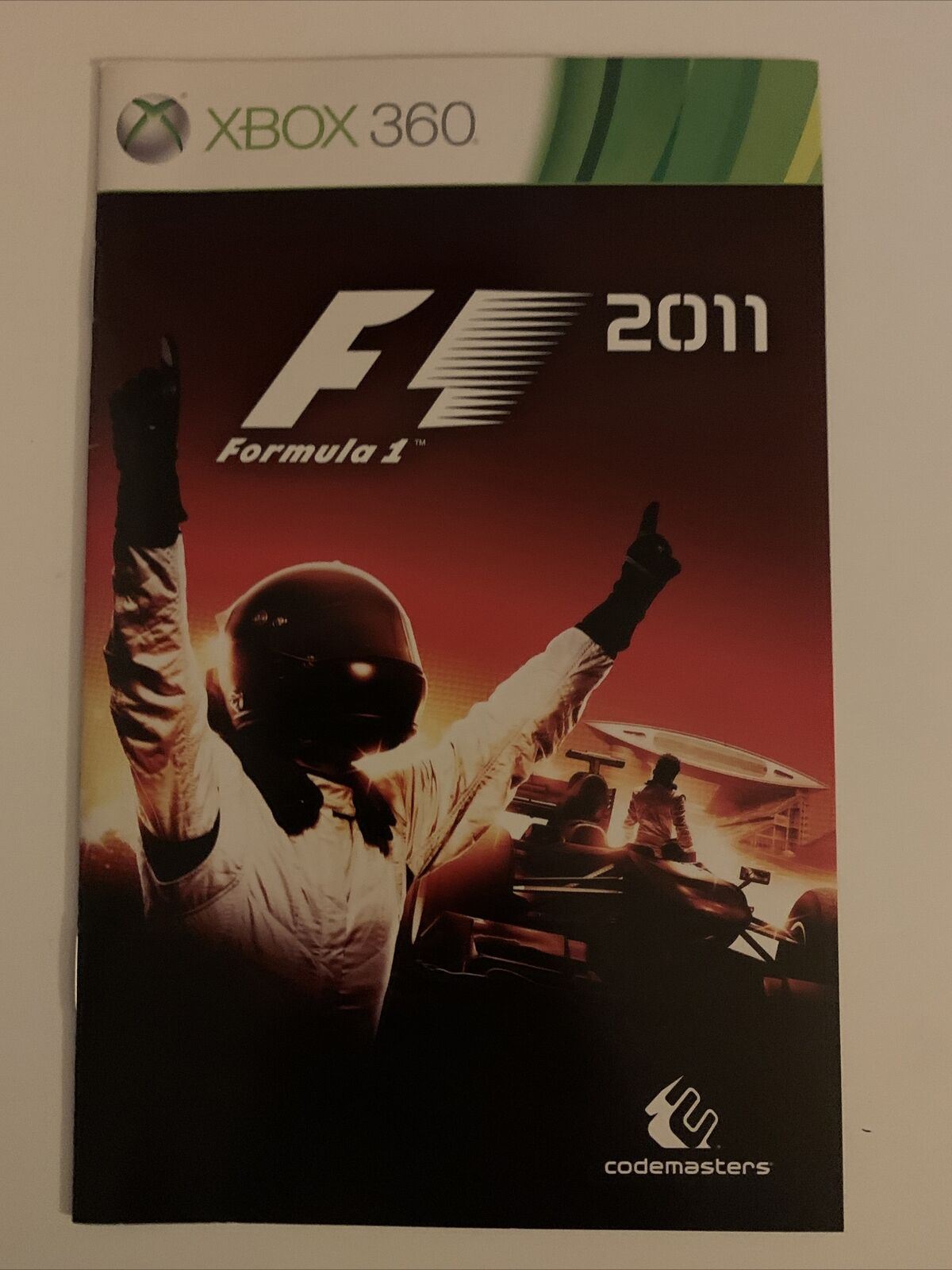 F1 Formula 1 2011 - Microsoft Xbox 360 PAL Game