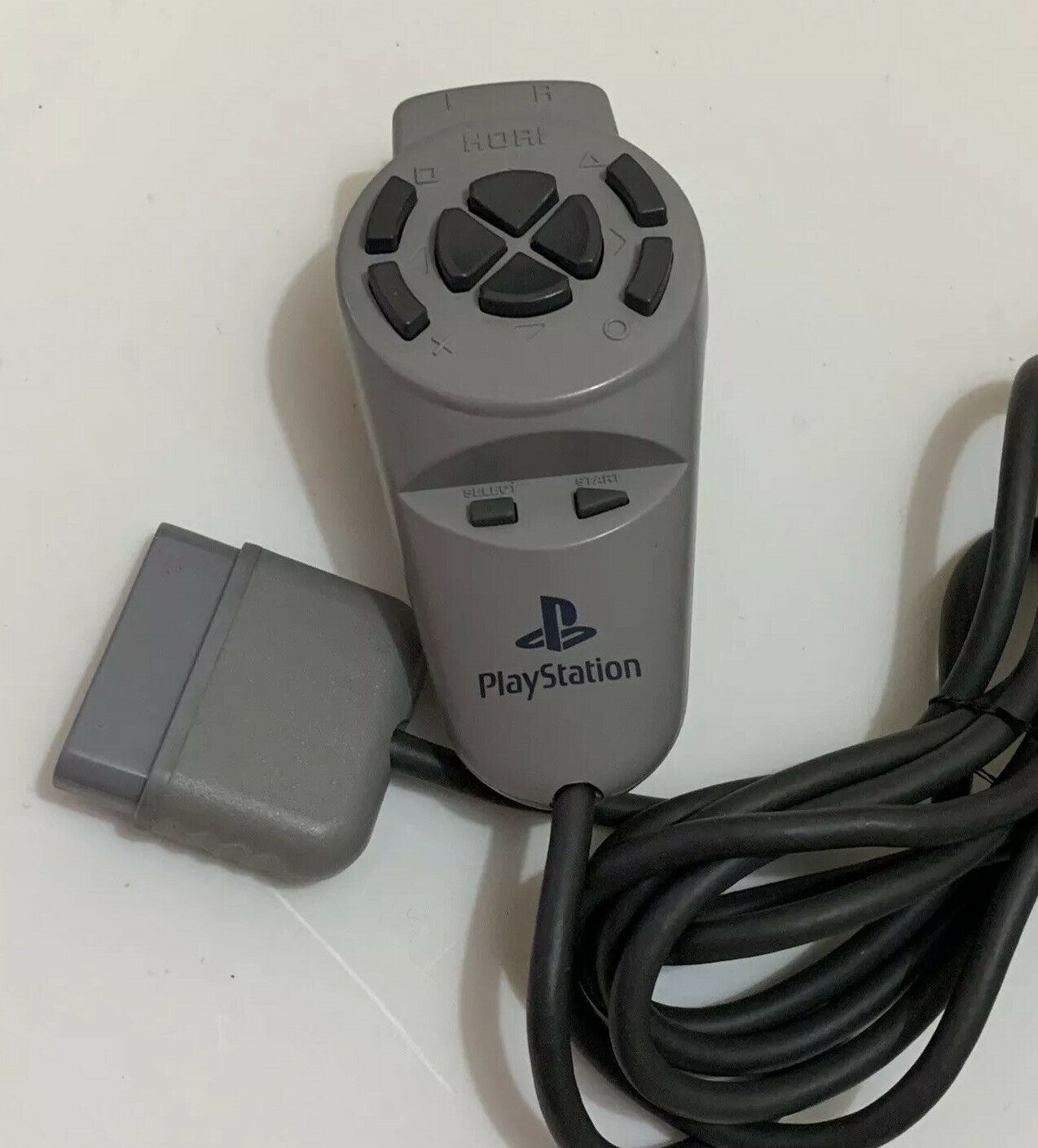 Hori Grip PlayStation Controller HPS-12 One Handed SLPH 00028 - RARE!