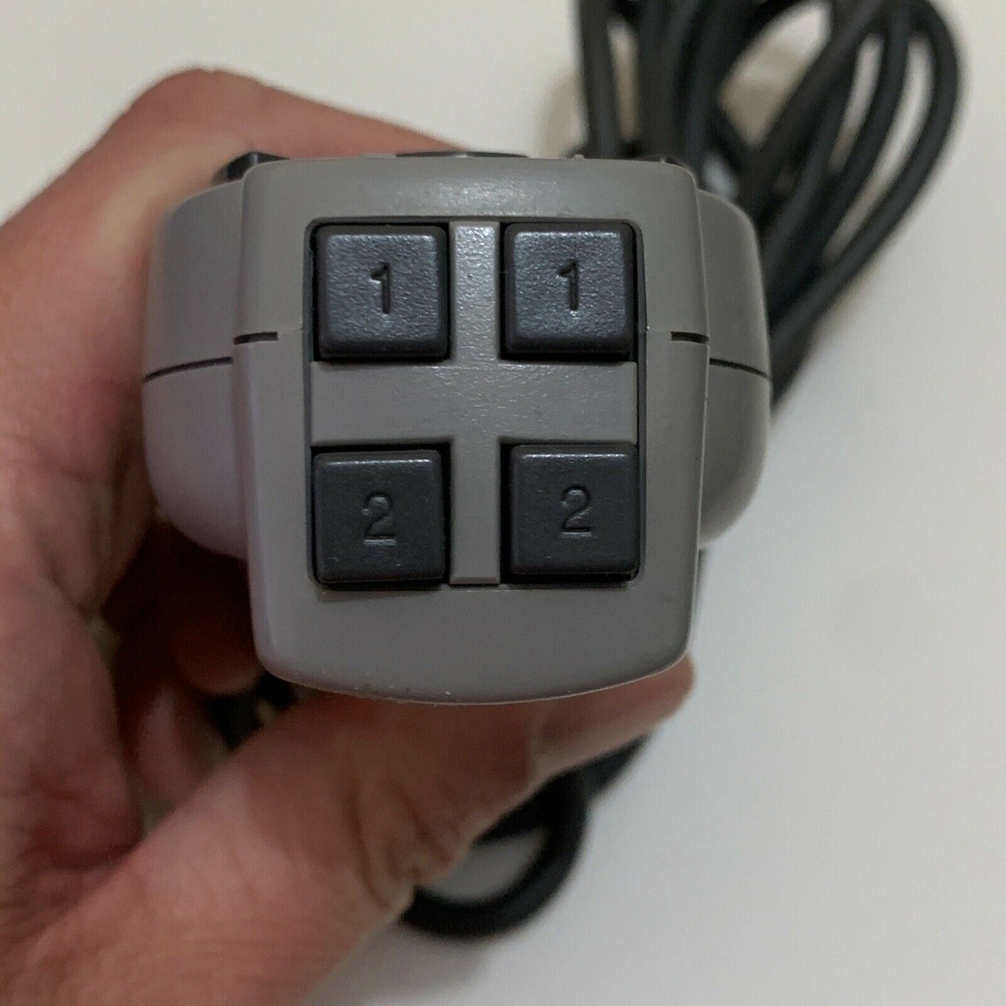 Hori Grip PlayStation Controller HPS-12 One Handed SLPH 00028 - RARE!