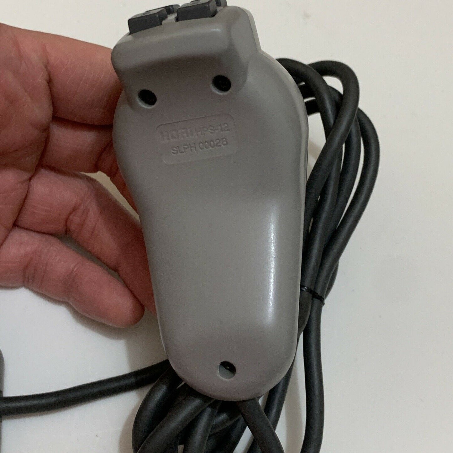 Hori Grip PlayStation Controller HPS-12 One Handed SLPH 00028 - RARE!