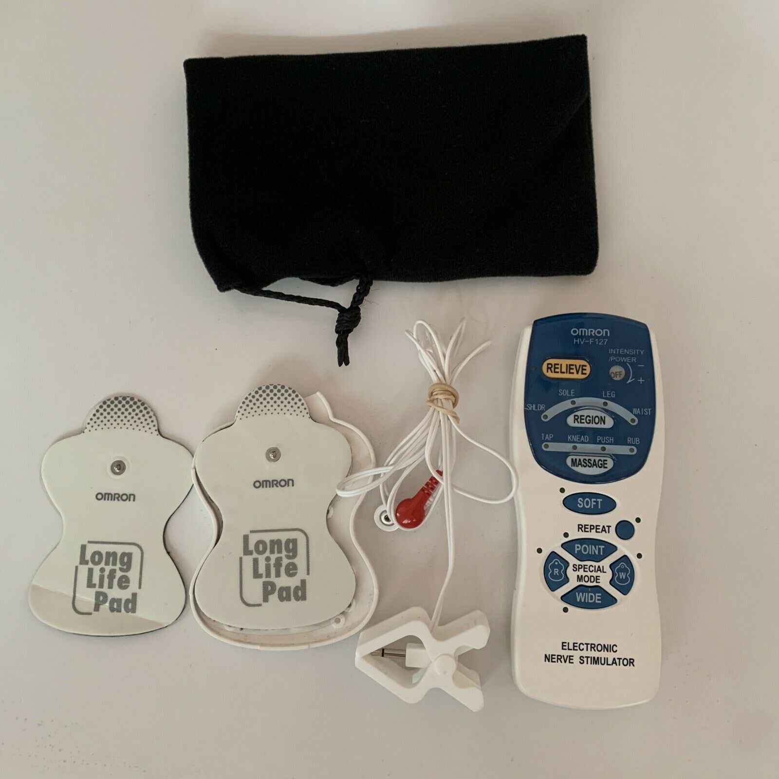 Omron T.E.N.S Therapy Device HV-F127