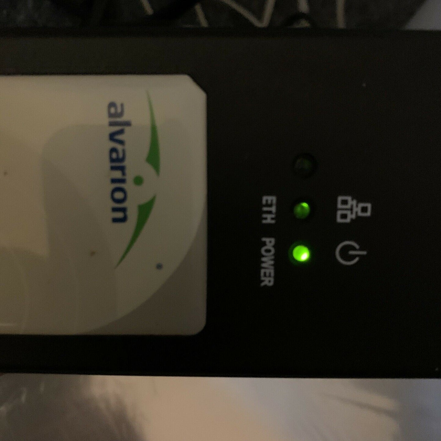 Alvarion Universal AC Power Adapter PoE Injector PS1073 55v 1a Input: 100-240v