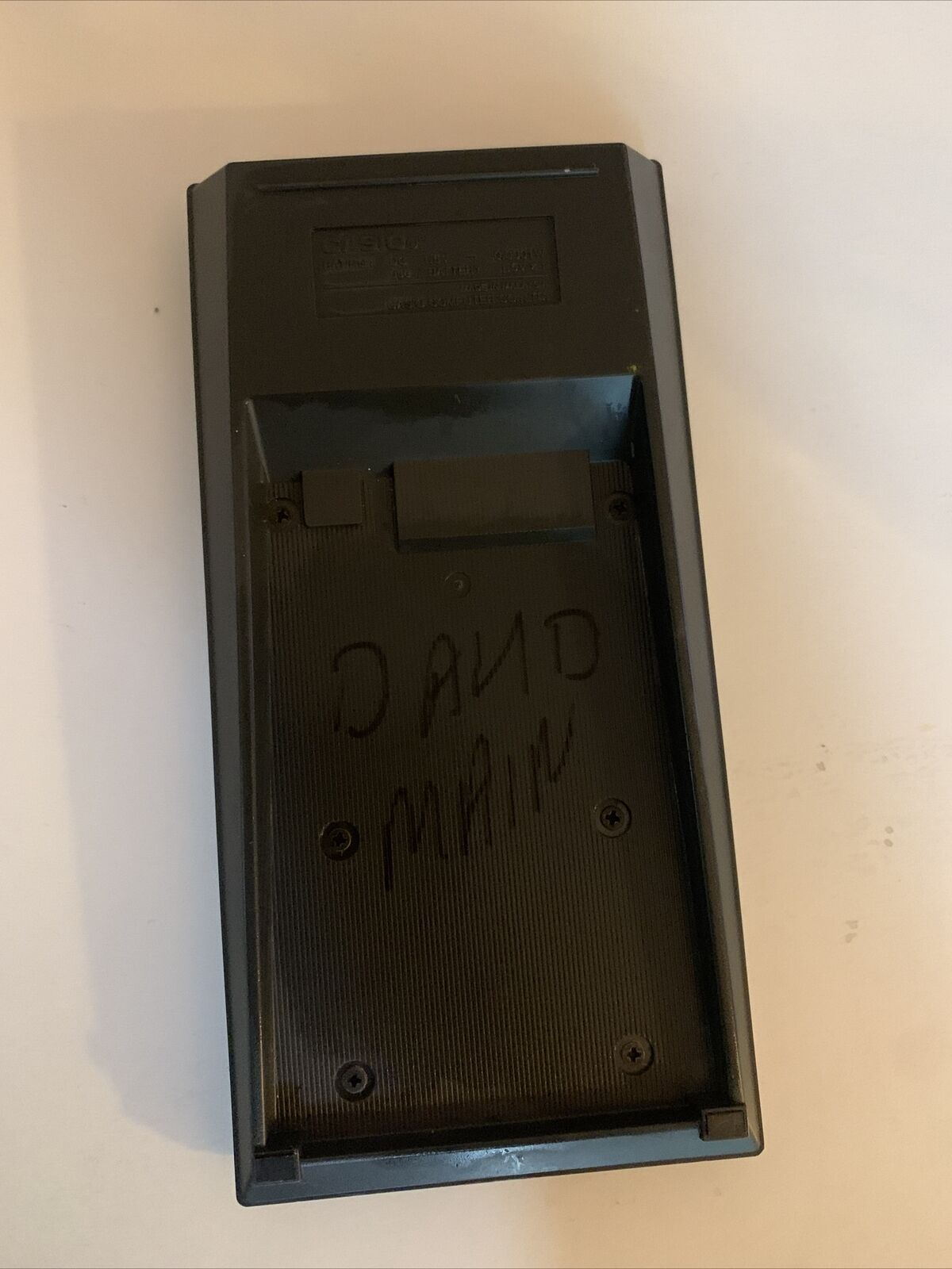 Vintage Casio fx-100D Super-FX Calculator