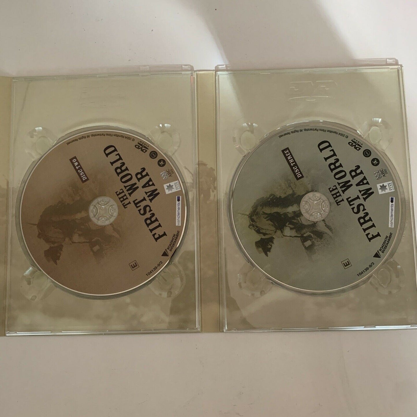 The First World War - The Complete TV Series 10 Hours (DVD, 2006, 3-Disc Set)