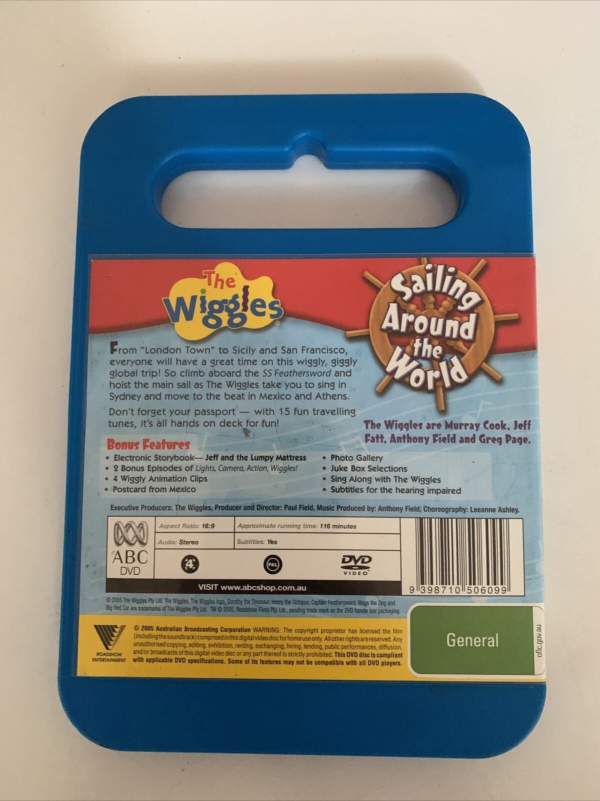 The Wiggles - Sailing Around The World (DVD) All Regions