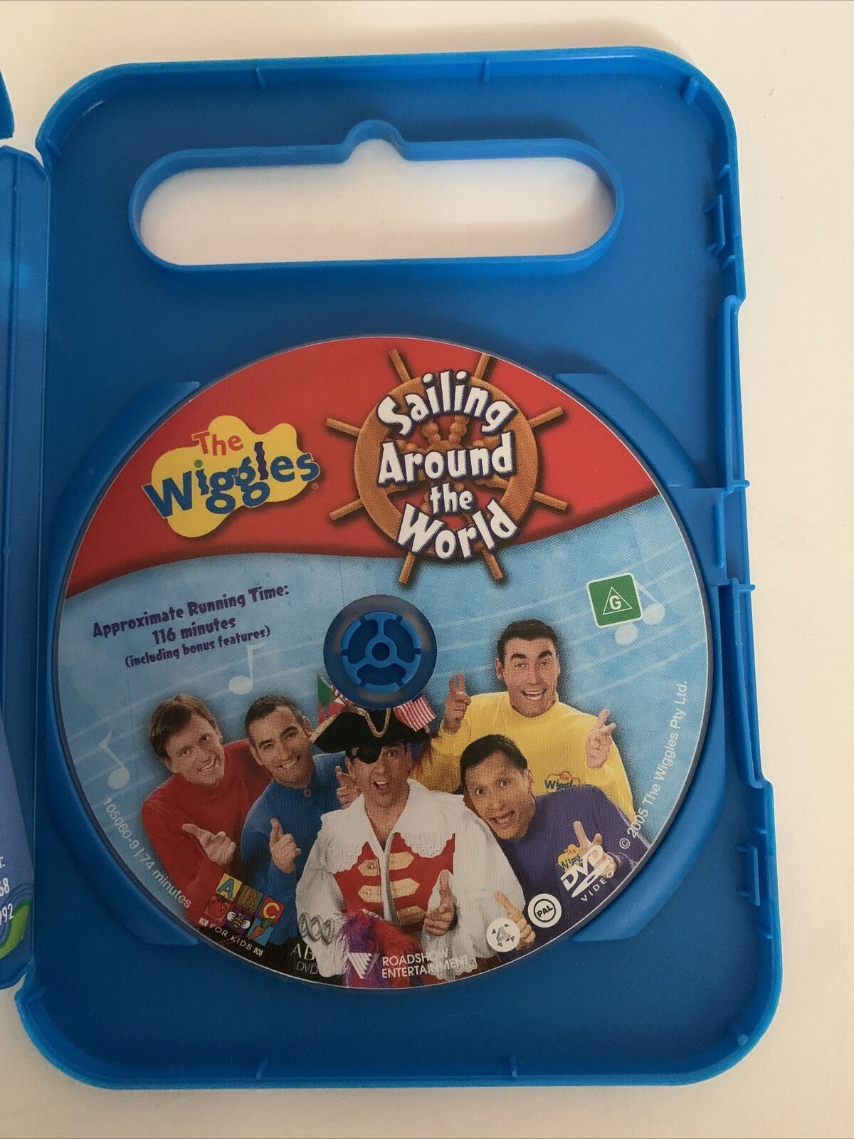 The Wiggles - Sailing Around The World (DVD) All Regions