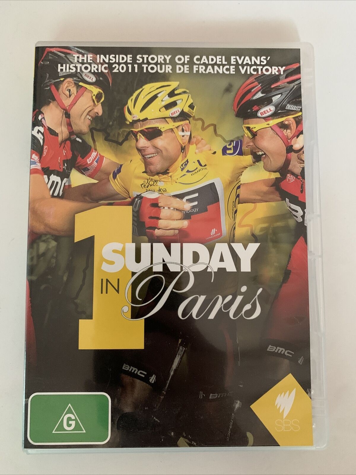 Sunday In Paris (DVD, 2012) Tour de France Cadel All