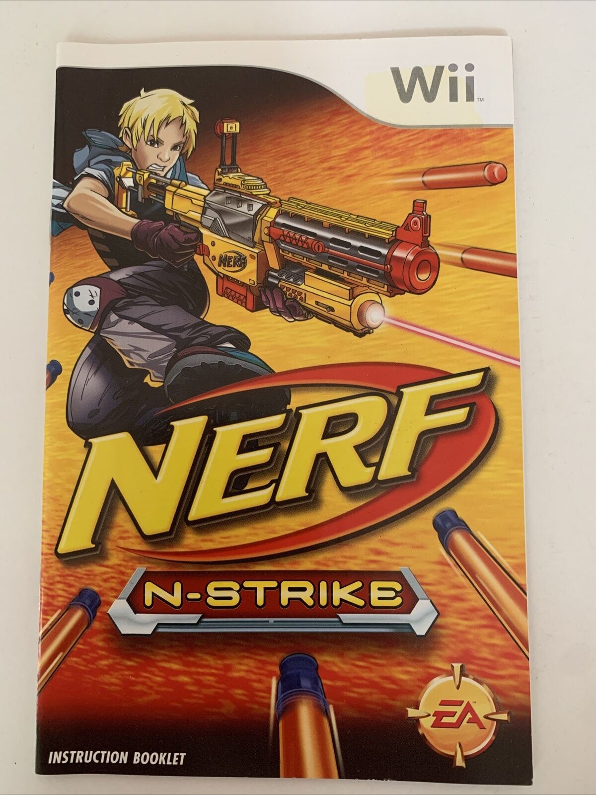 Nerf N-Strike - Nintendo Wii PAL Game