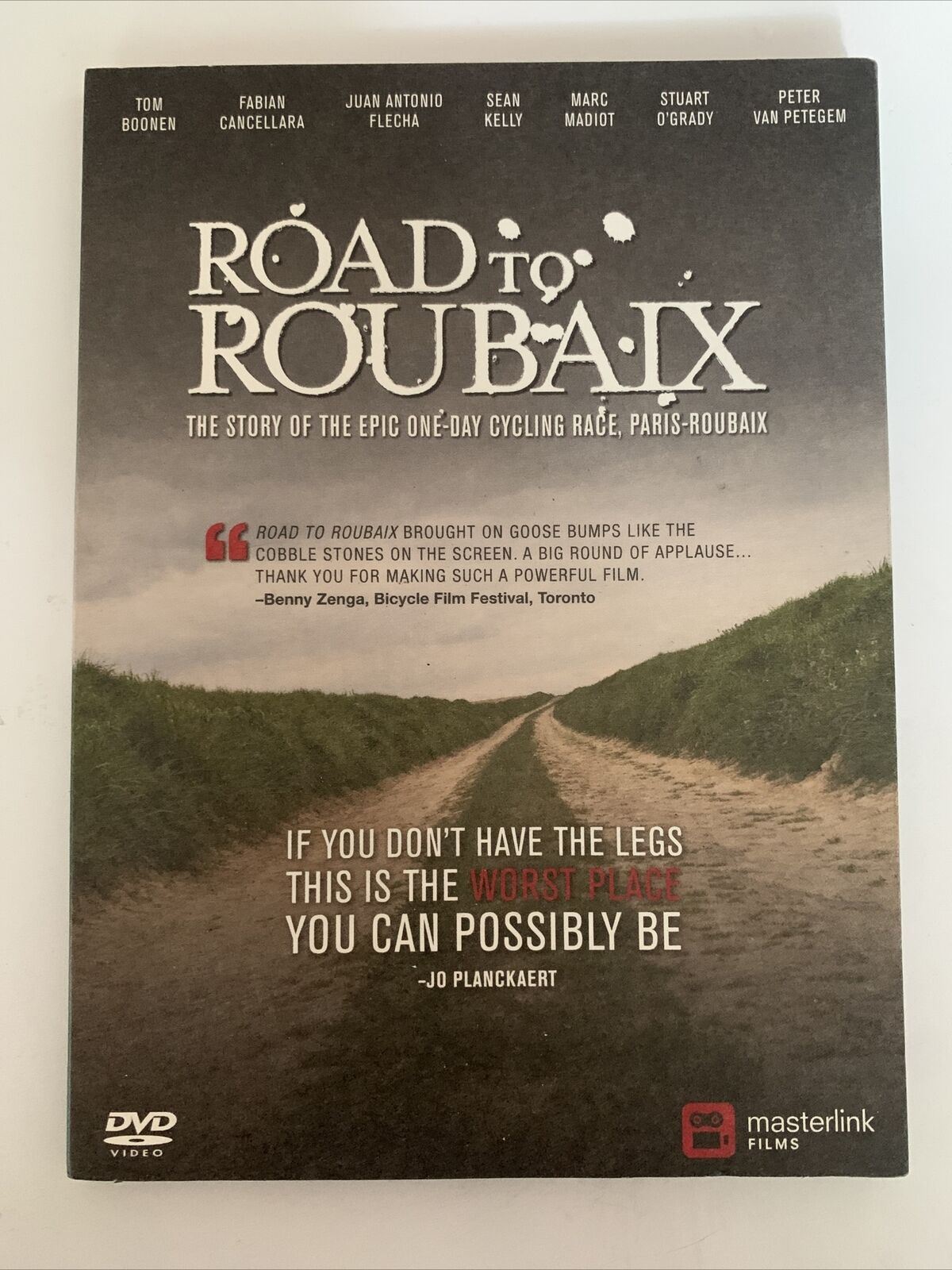 Road To Roubaix (DVD, 2008) Award Winning Cycling Documentary. All Regions